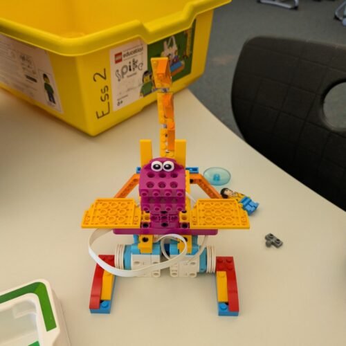 Poudre Robotics, Coding and Games Summer Camp (2026) K-6; 1:30PM-5PM