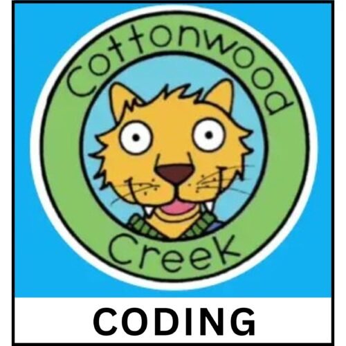 Cottonwood Coding Club (2026-27) K-5: Tuesdays 2:45-3:45PM; Sep 8-May 18