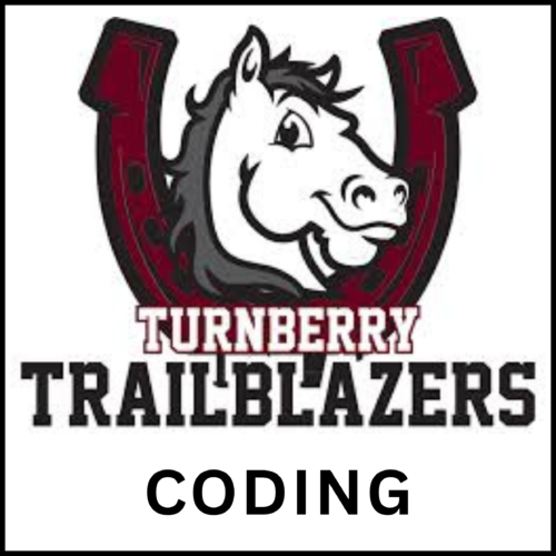 Turnberry Coding Club (2026-27) K-5: Wednesdays 3:30-4:30PM; Sep 9-May 26