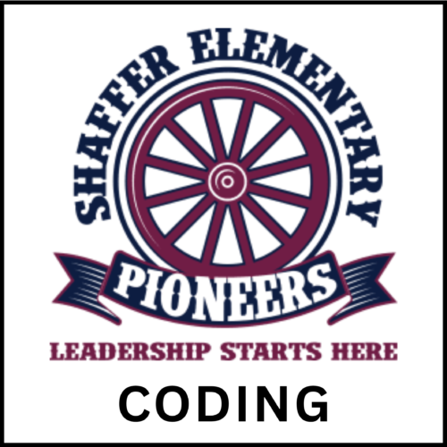 Shaffer Coding Club (2026-27) K-5: Tuesdays 2:35-3:35PM; Sep 15-May 18