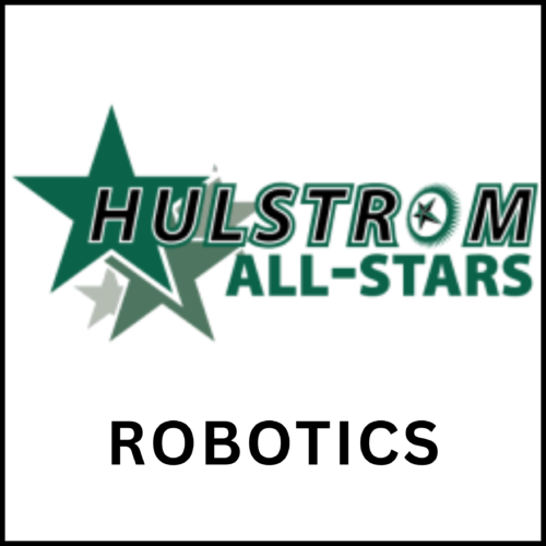 Hulstrom Robotics Club (2026-27) K-5: Wednesdays - 3:40PM-4:40PM; Sep 16-May 5